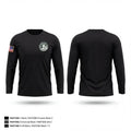 Staunton Augusta Rescue Squad 45670069 Long Sleeve Performance Shirt - 1