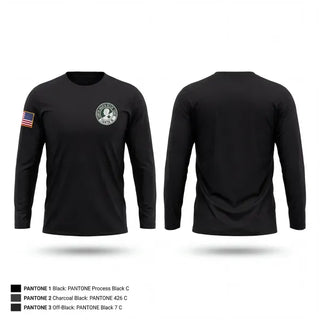 Long Sleeve Performance Shirt, Staunton Augusta Rescue Squad, EMS/EMT, Teamtime, Team time, sublimation, custom sports apparel, team uniforms, spirit wear, spiritwear, sports uniforms, custom shirts, team store, custom team store, fundraiser sports, apparel fundraiser