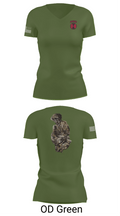Lightfighter 5080624 Women's Short Sleeve V-neck Shirt - 48
