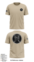 Soi west 83680791 Short Sleeve Performance Shirt - 3