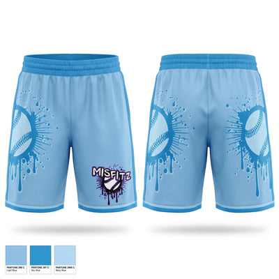 MISFITZ Women's Shorts - 1
