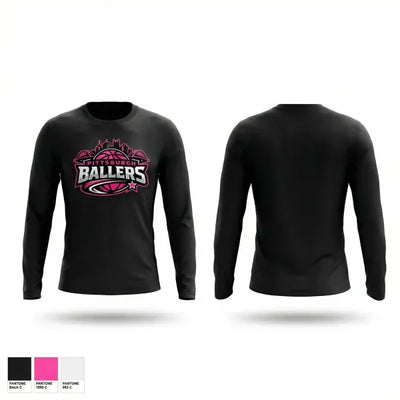 Pittsburgh Ballers 23897996 Long Sleeve Performance Shirt 2