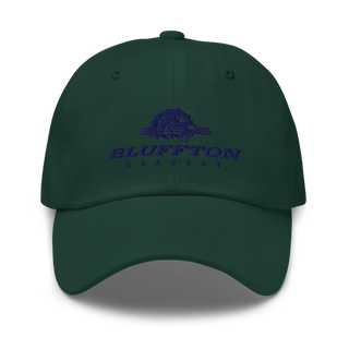 Bluffton University 87987155 Classic Dad Hat | Yupoong 6245CM