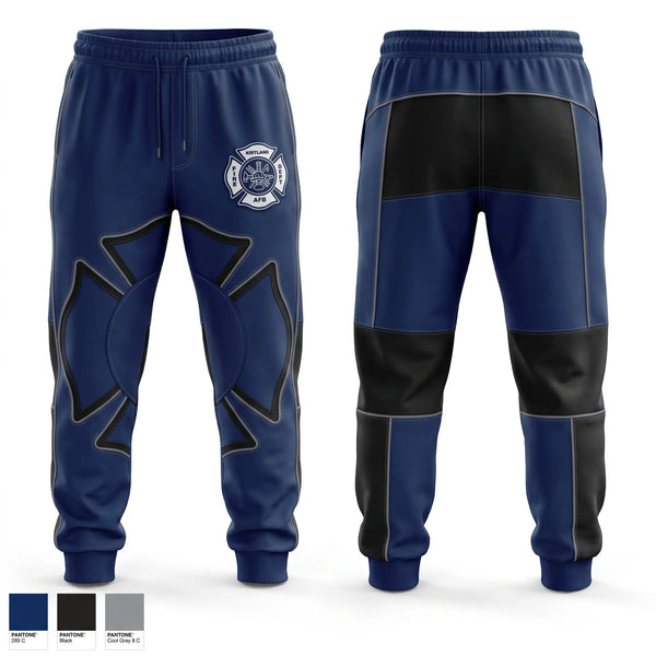 Sweatpants, Kirtland AFB Fire Department, Fire Department, Teamtime, Team time, sublimation, custom sports apparel, team uniforms, spirit wear, spiritwear, sports uniforms, custom shirts, team store, custom team store, fundraiser sports, apparel fundraiser