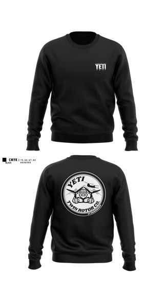 Crew Neck Sweatshirt, 160th SOAR, , Teamtime, Team time, sublimation, custom sports apparel, team uniforms, spirit wear, spiritwear, sports uniforms, custom shirts, team store, custom team store, fundraiser sports, apparel fundraiser