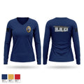 City of Lake Geneva Police Department Women's Long Sleeve V-neck Shirt - 1