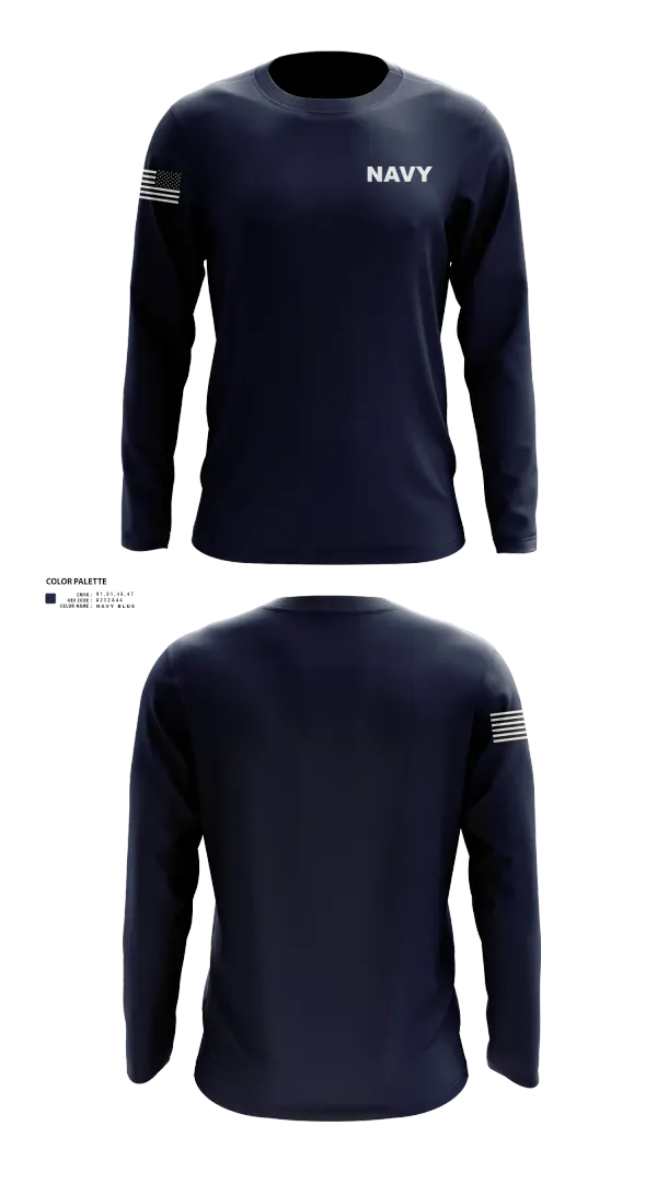 Long Sleeve Performance Shirt, NavyNavy, Navy, Teamtime, Team time, sublimation, custom sports apparel, team uniforms, spirit wear, spiritwear, sports uniforms, custom shirts, team store, custom team store, fundraiser sports, apparel fundraiser