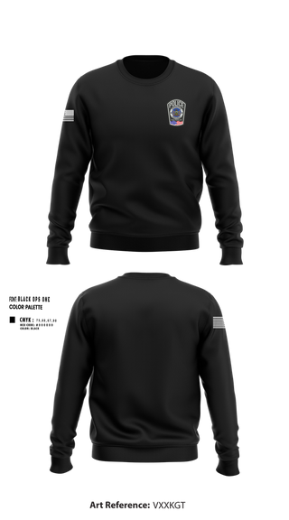 Crew Neck Sweatshirt, Pennridge Regional Police, , Teamtime, Team time, sublimation, custom sports apparel, team uniforms, spirit wear, spiritwear, sports uniforms, custom shirts, team store, custom team store, fundraiser sports, apparel fundraiser