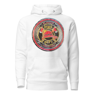Unisex Hoodie - 1 - White