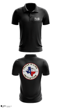 Texas 8-Line Initiative 18871454 Short Sleeve Performance Polo - 5