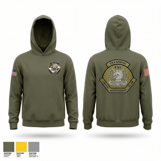 Hoodie, Crisis Negotiation Team, Police, Teamtime, Team time, sublimation, custom sports apparel, team uniforms, spirit wear, spiritwear, sports uniforms, custom shirts, team store, custom team store, fundraiser sports, apparel fundraiser