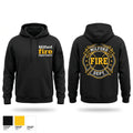 Milford fire department Hoodie - 1