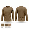 Hornet Battalion 92329133 Long Sleeve Performance Shirt - 1