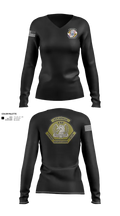 Crisis Negotiation Team 40834684 Women's Long Sleeve V-neck Shirt - 21