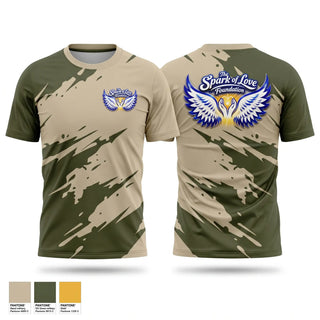 Football Jersey, The Spark of Love Foundation, , Teamtime, Team time, sublimation, custom sports apparel, team uniforms, spirit wear, spiritwear, sports uniforms, custom shirts, team store, custom team store, fundraiser sports, apparel fundraiser