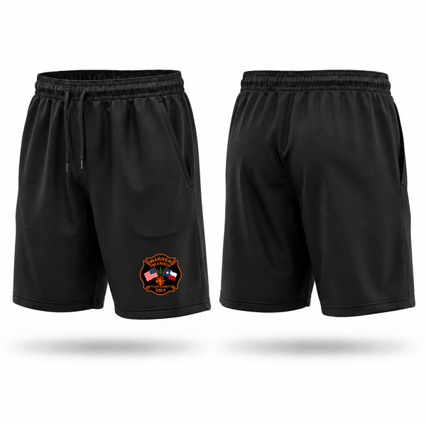 Athletic Shorts With Pockets, Tyler County ESD #4 - Warren Fire & Rescue, Fire Department, Teamtime, Team time, sublimation, custom sports apparel, team uniforms, spirit wear, spiritwear, sports uniforms, custom shirts, team store, custom team store, fundraiser sports, apparel fundraiser
