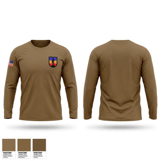 Long Sleeve Performance Shirt, 2/254 RTI, Army, Teamtime, Team time, sublimation, custom sports apparel, team uniforms, spirit wear, spiritwear, sports uniforms, custom shirts, team store, custom team store, fundraiser sports, apparel fundraiser