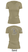 Guard company westlock 44609469 Women's Short Sleeve V-neck Shirt - 88