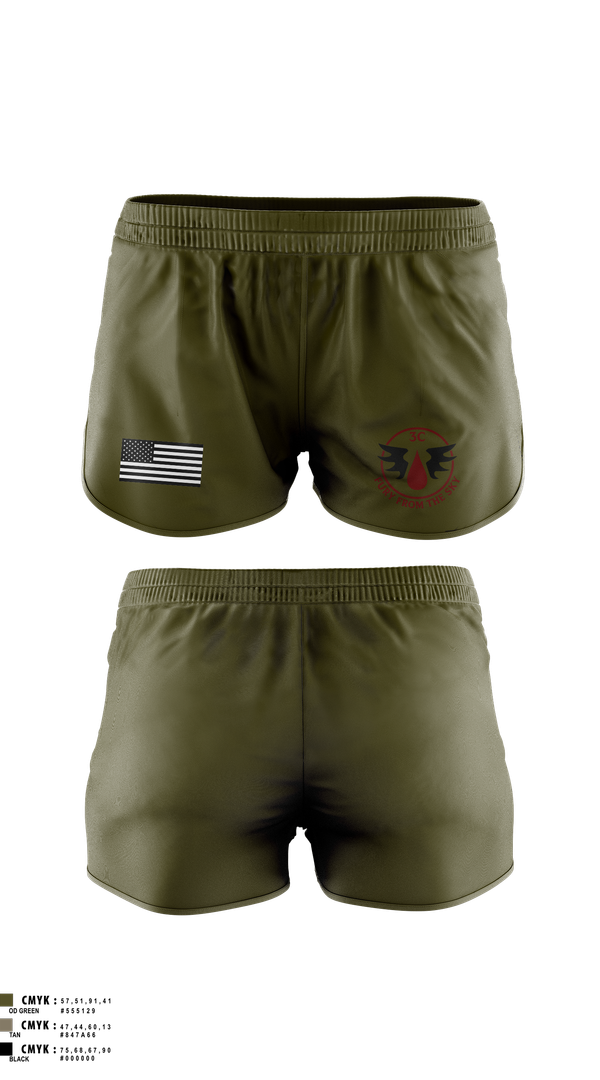 Ranger Panties, CCo, 1-508PIR (OG), Army, Teamtime, Team time, sublimation, custom sports apparel, team uniforms, spirit wear, spiritwear, sports uniforms, custom shirts, team store, custom team store, fundraiser sports, apparel fundraiser