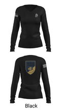 FC Nueva Unión 72721393 Women's Long Sleeve V-neck Shirt - 35
