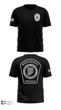 Beaver Valley Regional Police Department  Short Sleeve Performance Shirt - 1