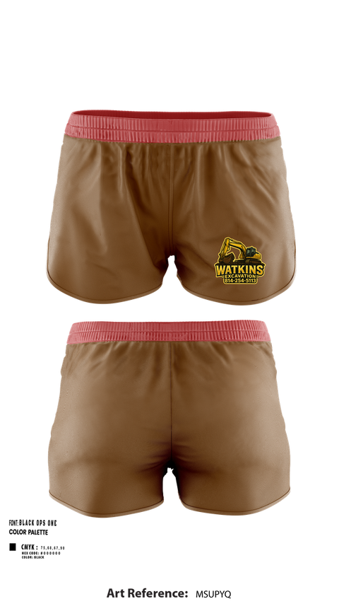 Ranger Panties, 252 EngineersWatkins Excavation, , Teamtime, Team time, sublimation, custom sports apparel, team uniforms, spirit wear, spiritwear, sports uniforms, custom shirts, team store, custom team store, fundraiser sports, apparel fundraiser