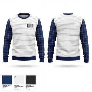 Crew Neck Sweatshirt, Team Maryland, Men's Basketball, Teamtime, Team time, sublimation, custom sports apparel, team uniforms, spirit wear, spiritwear, sports uniforms, custom shirts, team store, custom team store, fundraiser sports, apparel fundraiser