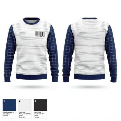 Team Maryland 84723451 Crew Neck Sweatshirt - 1