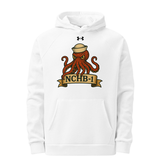 Navy cargo handling battalion One Under Armour Hoodie