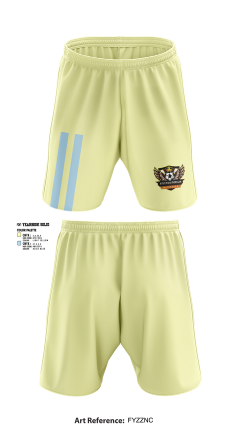 Athletic Shorts With Pockets, Cristhian, Men's Soccer, Teamtime, Team time, sublimation, custom sports apparel, team uniforms, spirit wear, spiritwear, sports uniforms, custom shirts, team store, custom team store, fundraiser sports, apparel fundraiser