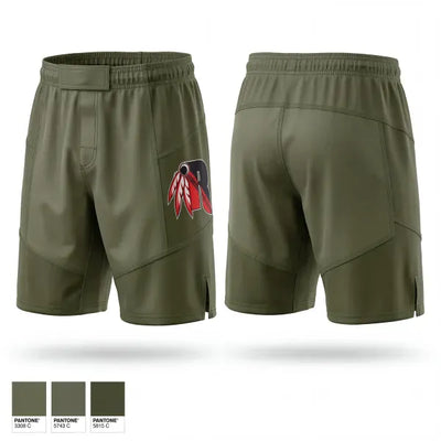 Rahway Indians 69606125 Fight Shorts - 1