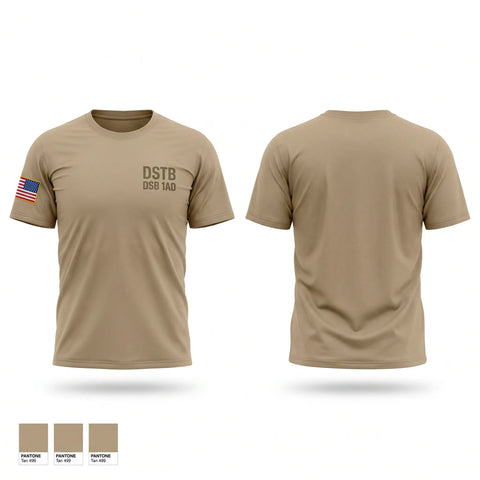 Old School Cotton Feel Shirt, DSTB, DSB, 1AD, Army, Teamtime, Team time, sublimation, custom sports apparel, team uniforms, spirit wear, spiritwear, sports uniforms, custom shirts, team store, custom team store, fundraiser sports, apparel fundraiser