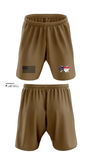 Athletic Shorts With Pockets, C. Co. 1-120 3rd PLT, Army, Teamtime, Team time, sublimation, custom sports apparel, team uniforms, spirit wear, spiritwear, sports uniforms, custom shirts, team store, custom team store, fundraiser sports, apparel fundraiser