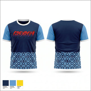 Short Sleeve Performance Shirt, GRIDIRON, , Teamtime, Team time, sublimation, custom sports apparel, team uniforms, spirit wear, spiritwear, sports uniforms, custom shirts, team store, custom team store, fundraiser sports, apparel fundraiser