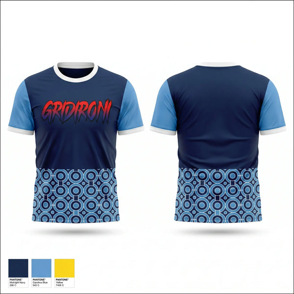 GRIDIRON Short Sleeve Performance Shirt - 2