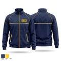 Charlottesville Police Department 81369403 Windbreaker - 1