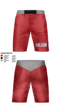 Soutch Central High School Falcons 32707913 Fight Shorts - 2