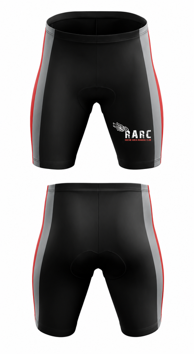 Racine Area Running Club Men's Compression Shorts - 1