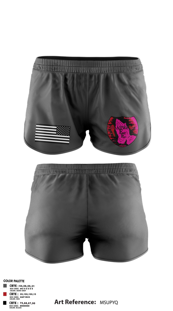 Ranger Panties, WeAllWeGot~Family First, , Teamtime, Team time, sublimation, custom sports apparel, team uniforms, spirit wear, spiritwear, sports uniforms, custom shirts, team store, custom team store, fundraiser sports, apparel fundraiser