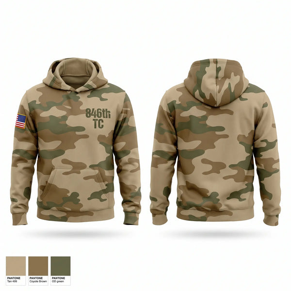 Hoodie, 846th TC, Army, Teamtime, Team time, sublimation, custom sports apparel, team uniforms, spirit wear, spiritwear, sports uniforms, custom shirts, team store, custom team store, fundraiser sports, apparel fundraiser