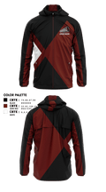 Reed City Coyotes 1554644 Windbreaker - 1