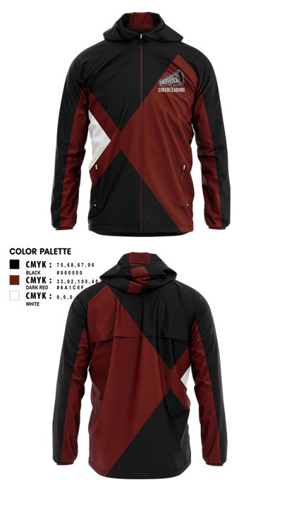 Reed City Coyotes 1554644 Windbreaker - 1