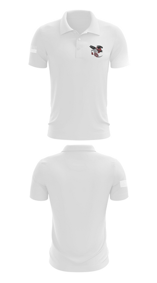 Short Sleeve Performance Polo, Fairmont Heights High School Basketball, Men's Basketball, Teamtime, Team time, sublimation, custom sports apparel, team uniforms, spirit wear, spiritwear, sports uniforms, custom shirts, team store, custom team store, fundraiser sports, apparel fundraiser