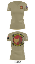 Headquarters & Headquarters Squadron 11394515 Women's Short Sleeve V-neck Shirt - 88