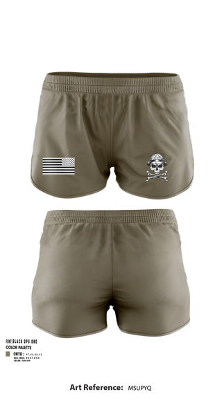 Ranger Panties, 10 MTN, Army, Teamtime, Team time, sublimation, custom sports apparel, team uniforms, spirit wear, spiritwear, sports uniforms, custom shirts, team store, custom team store, fundraiser sports, apparel fundraiser