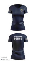 CHPD 3491873 Women's Short Sleeve V-neck Shirt - 22