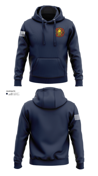 Hoodie, Prairieville Fire Department, Fire Department, Teamtime, Team time, sublimation, custom sports apparel, team uniforms, spirit wear, spiritwear, sports uniforms, custom shirts, team store, custom team store, fundraiser sports, apparel fundraiser