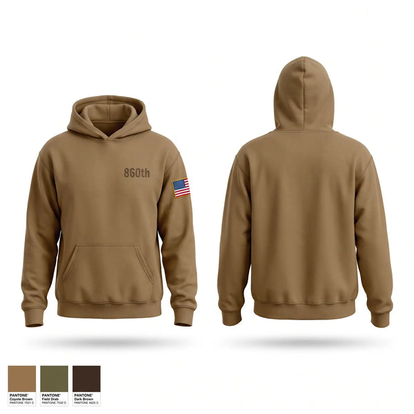 Hoodie, 860th, Army, Teamtime, Team time, sublimation, custom sports apparel, team uniforms, spirit wear, spiritwear, sports uniforms, custom shirts, team store, custom team store, fundraiser sports, apparel fundraiser