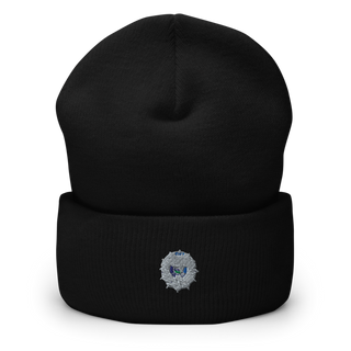 Manatee County EMS Cuffed Beanie | Yupoong 1501KC