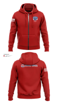 Entrust Medical Services Express 26640444 Zip Hoodie - 24